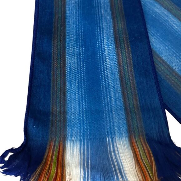 Beautiful alpaca scarf from Ecuador so soft and warm! - Picture 5 of 8